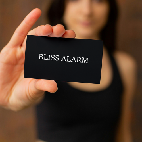 Bliss Alarm Card - Simple Tool to Fix your Sleep