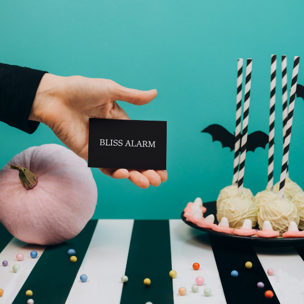 Bliss Alarm Card - Simple Tool to Fix your Sleep