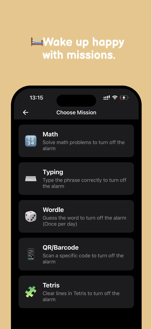 The Bliss Alarm App – Fall Asleep Fast Tonight (One Time Payment)