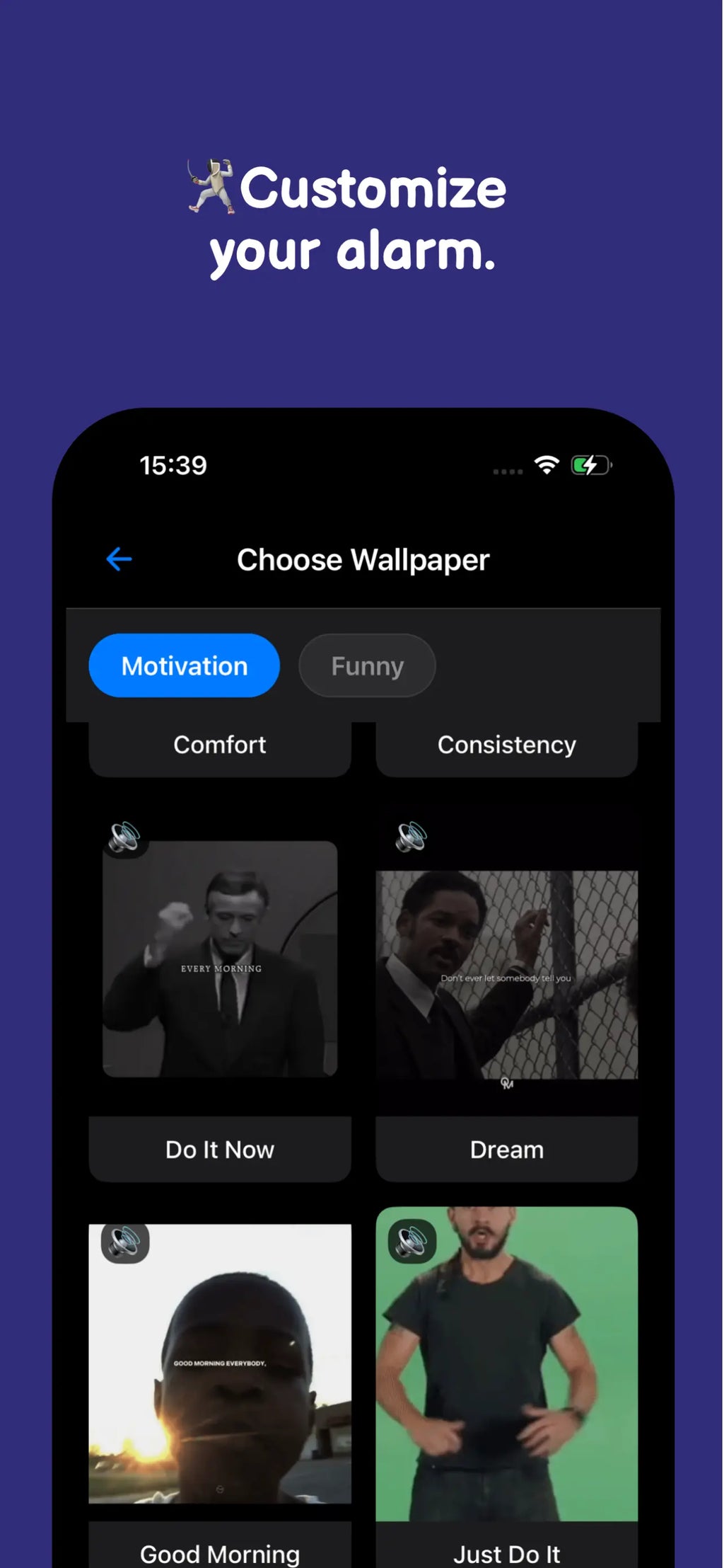 The Bliss Alarm App – Fall Asleep Fast Tonight (One Time Payment)