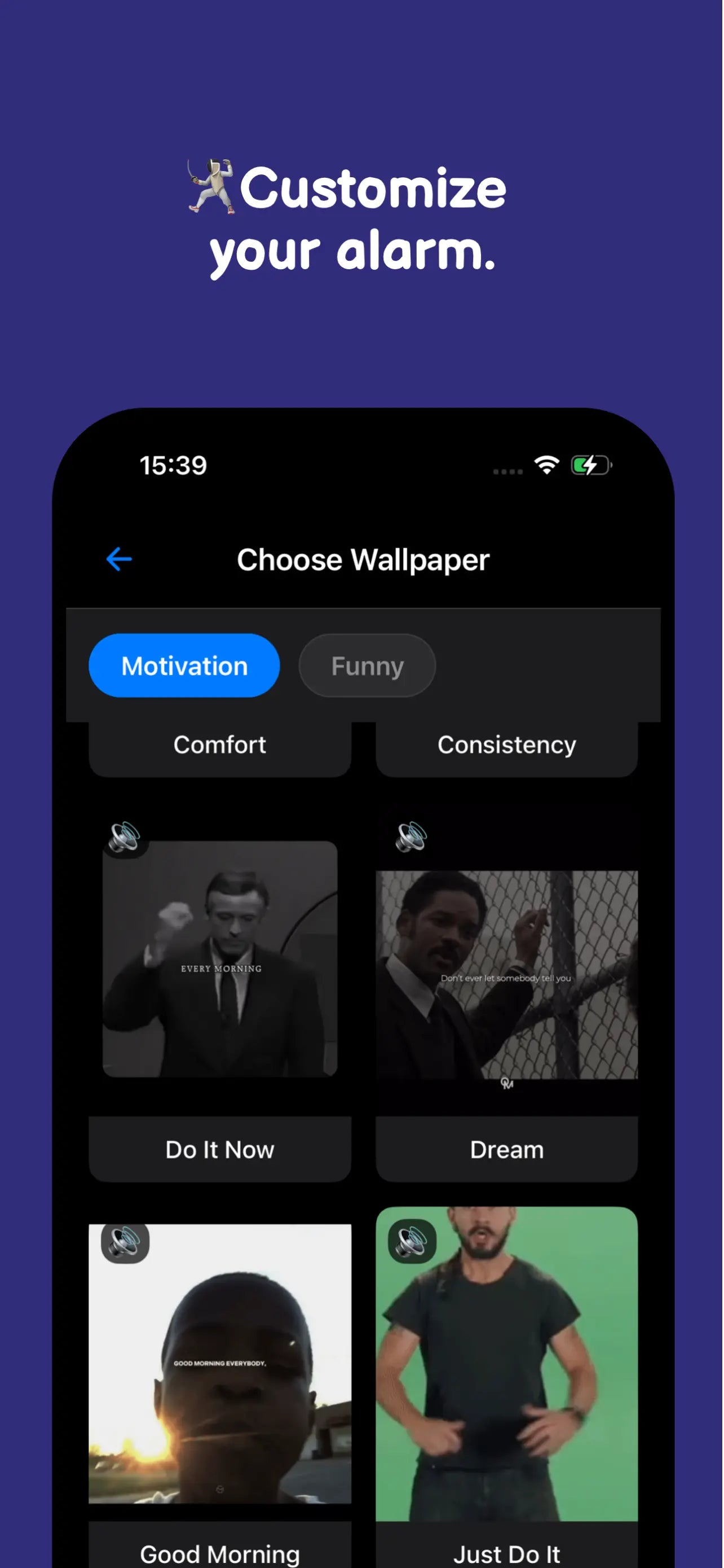 The Bliss Alarm App – Fall Asleep Fast Tonight (One Time Payment)