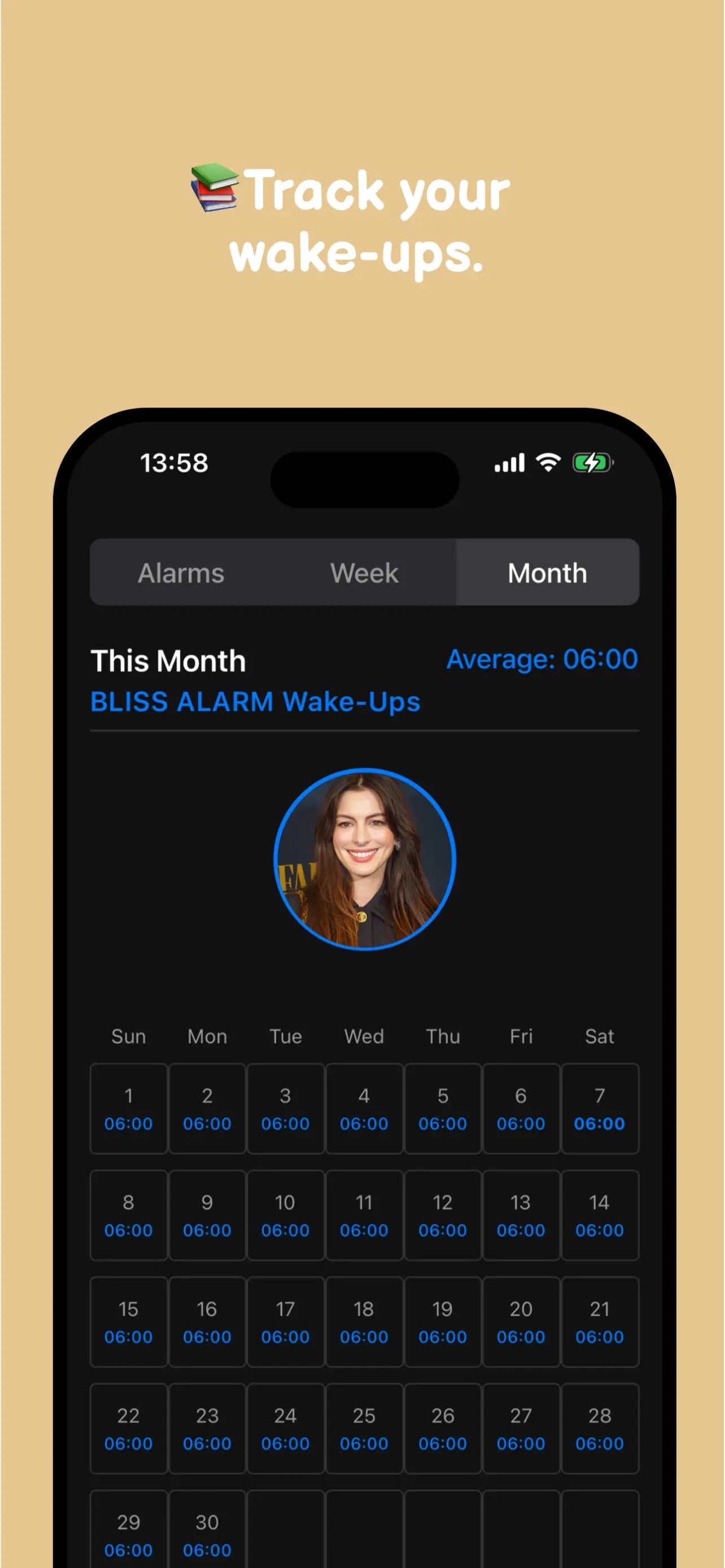 The Bliss Alarm App – Fall Asleep Fast Tonight (One Time Payment)